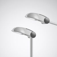 LED-Mastan-/aufsatzleuchte 9701SG-AB2L #7193440