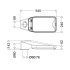 LED-Außenleuchte 42 L80 VARIO