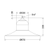 LED-Hängeleuchte 565 3202R G2 730