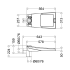LED-Mastan-/aufsatzleuchte 51 4803 RFLO