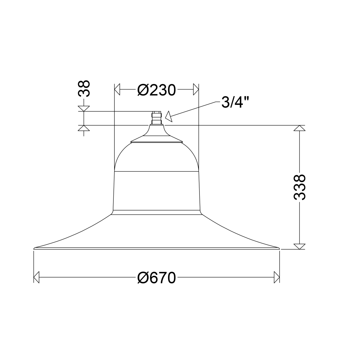 LED-Hängeleuchte 565 3202R G2 730