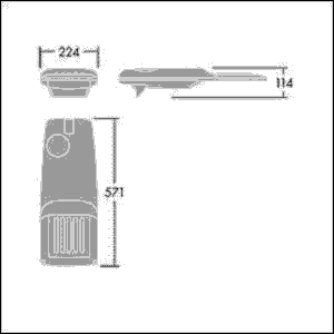 LED-Straßenleuchte IP 24L26- #93920933