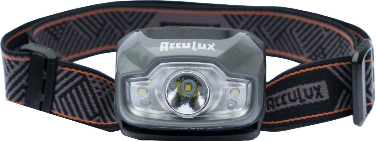 Power-LED-Stirnleuchte AccuLux STL 200 Power-LED-Stirnleuchte AccuLux STL 200