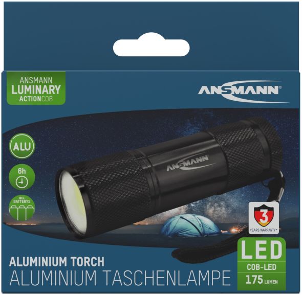 Taschenlampe Action Action COB LED
