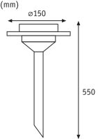 LED-Gartenstrahler 937.64