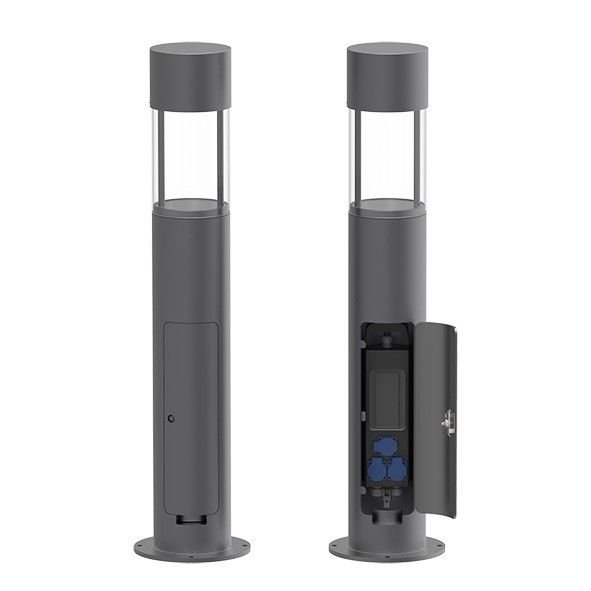 LED-Pollerleuchte 6.628.9371.2013AL3S LED-Pollerleuchte 6.628.9371.2013AL3S