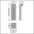 LED-Poller RAB 1L20- #96632083