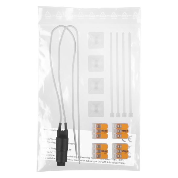 Umrüstkit f. 1-fl.Leuchten LEDTUBE CONV.KIT 1LP Umrüstkit f. 1-fl.Leuchten LEDTUBE CONV.KIT 1LP