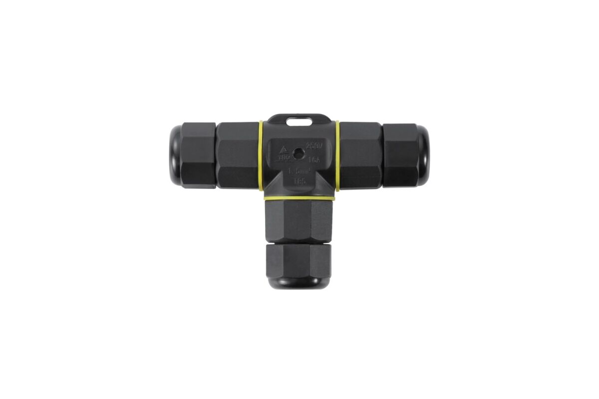T-förmiger Verbinder IP68 T CONN #0049081
