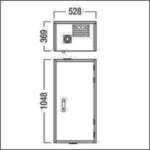 Funktionserhaltschrank E30 CEL nBoxLCabinet E30