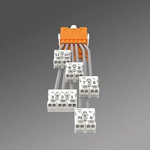 Einspeiseadapter SRTA 11E og Einspeiseadapter SRTA 11E og