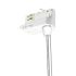 Stromschiene Adapter LA 30 SA-NORDIC weiß