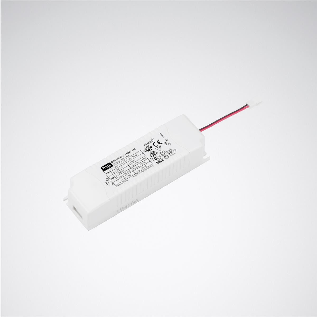 LED-Betriebsgerät 24V VE IP20 24V DC 20WET LED-Betriebsgerät 24V VE IP20 24V DC 20WET