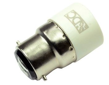 Adapter für B22 auf E14 31047 Adapter für B22 auf E14 31047