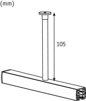 Schienenabhängung 976.88