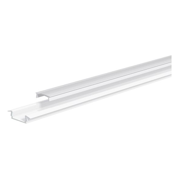 Aluminium-Profil APFLAT3AM200W Aluminium-Profil APFLAT3AM200W