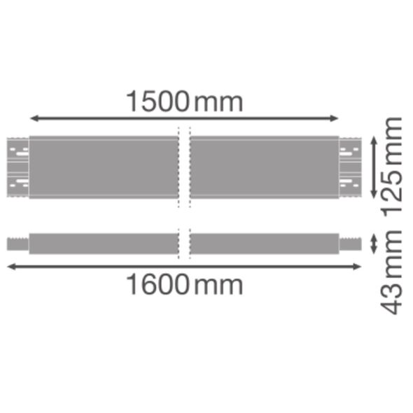 Verbinder 1500 LN INV INFILL 1500BK Verbinder 1500 LN INV INFILL 1500BK