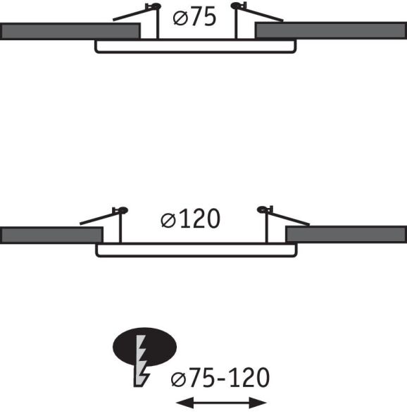 Einbauadapter 924.98 Einbauadapter 924.98