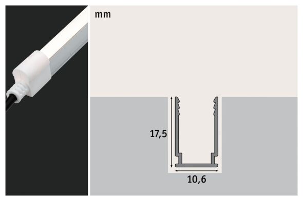 LED-Strip Profil 942.16 LED-Strip Profil 942.16