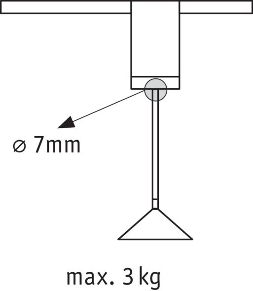 Pendeladapter 954.95 Pendeladapter 954.95