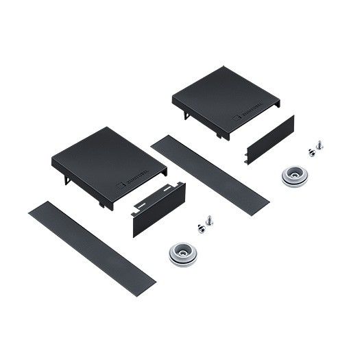 Endkappenset SLN2MSCMSPECSETL20BK Endkappenset SLN2MSCMSPECSETL20BK