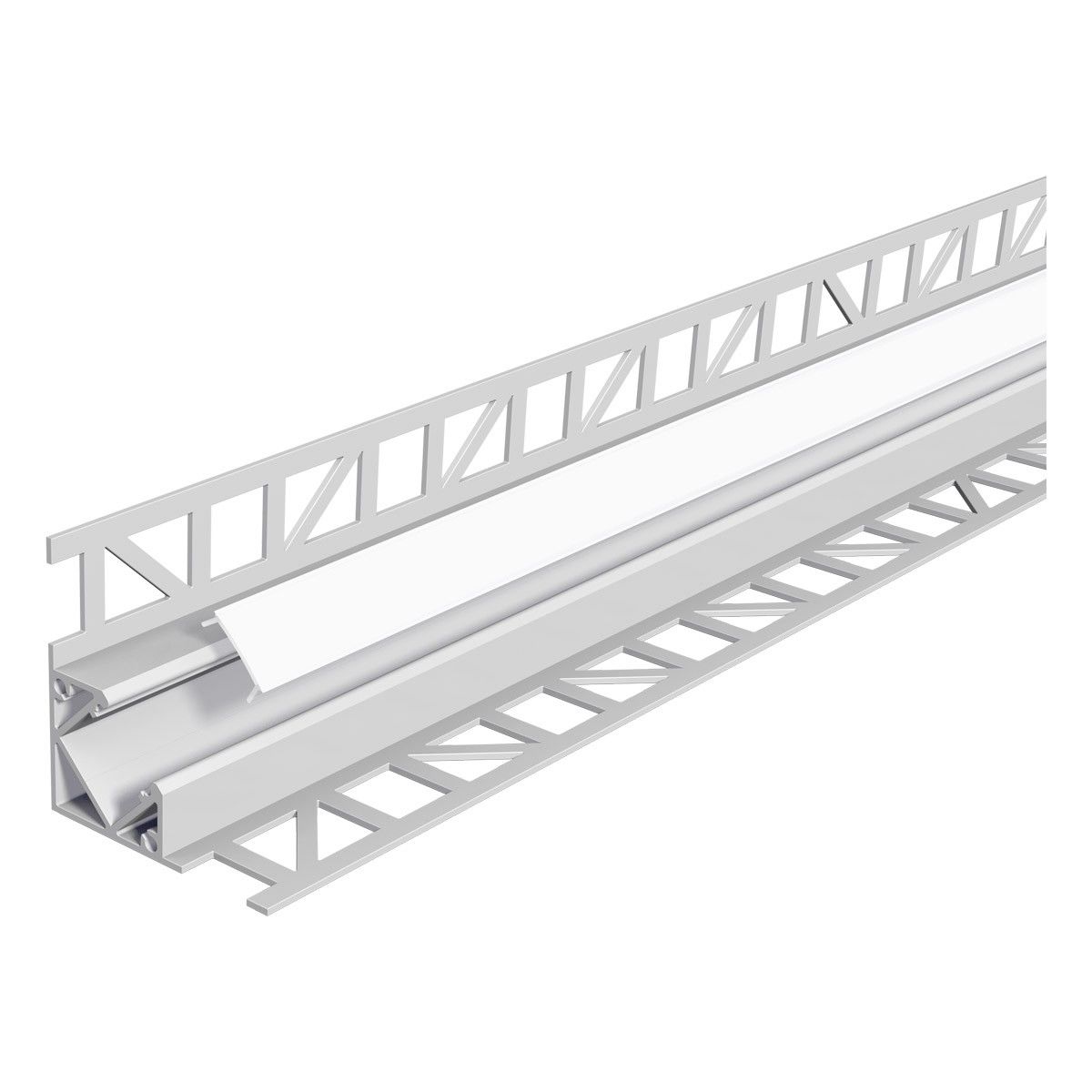 Alu-Profil m. Abdeckung APFL3AM200