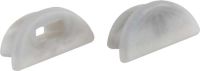 Silikon Endkappen 2er-Set FLAT5PAK-SET