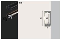 LED-Strip Profil 705.22