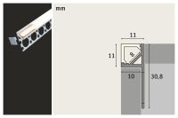 LED-Strip Profil 784.11