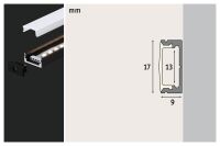 LED-Strip Profil 789.01