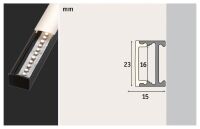 LED-Strip Profil 789.04