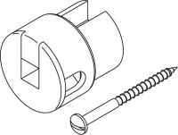 Lampen-Kabelträger KT 81 br
