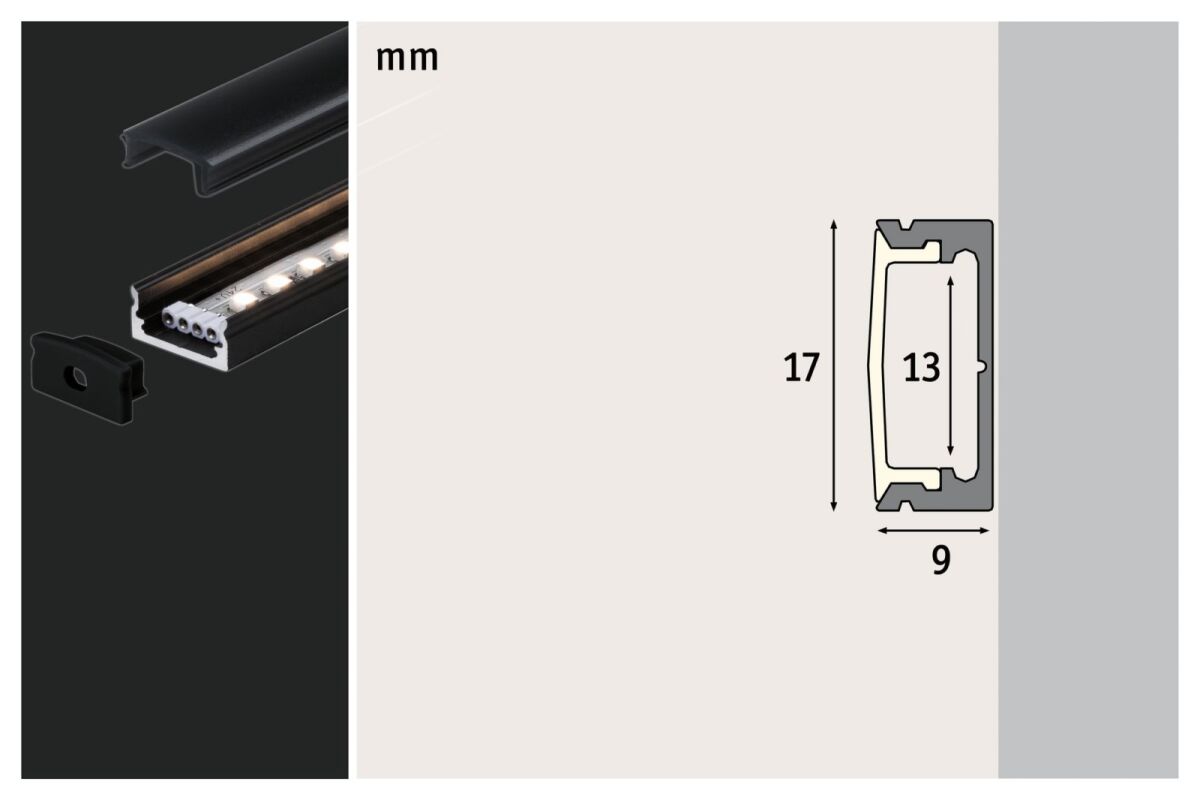 LED-Strip Profil 705.21