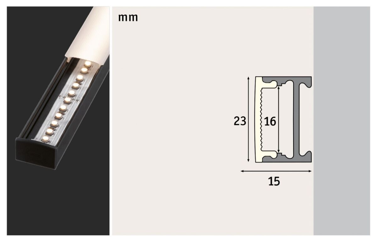 LED-Strip Profil 789.03