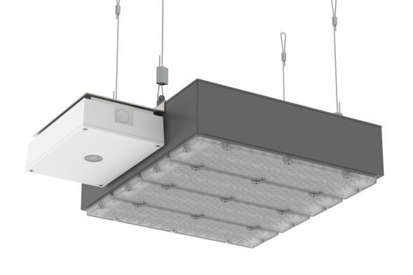 LED-Hallennotleuchten-Set Kubixx EM K #0062183