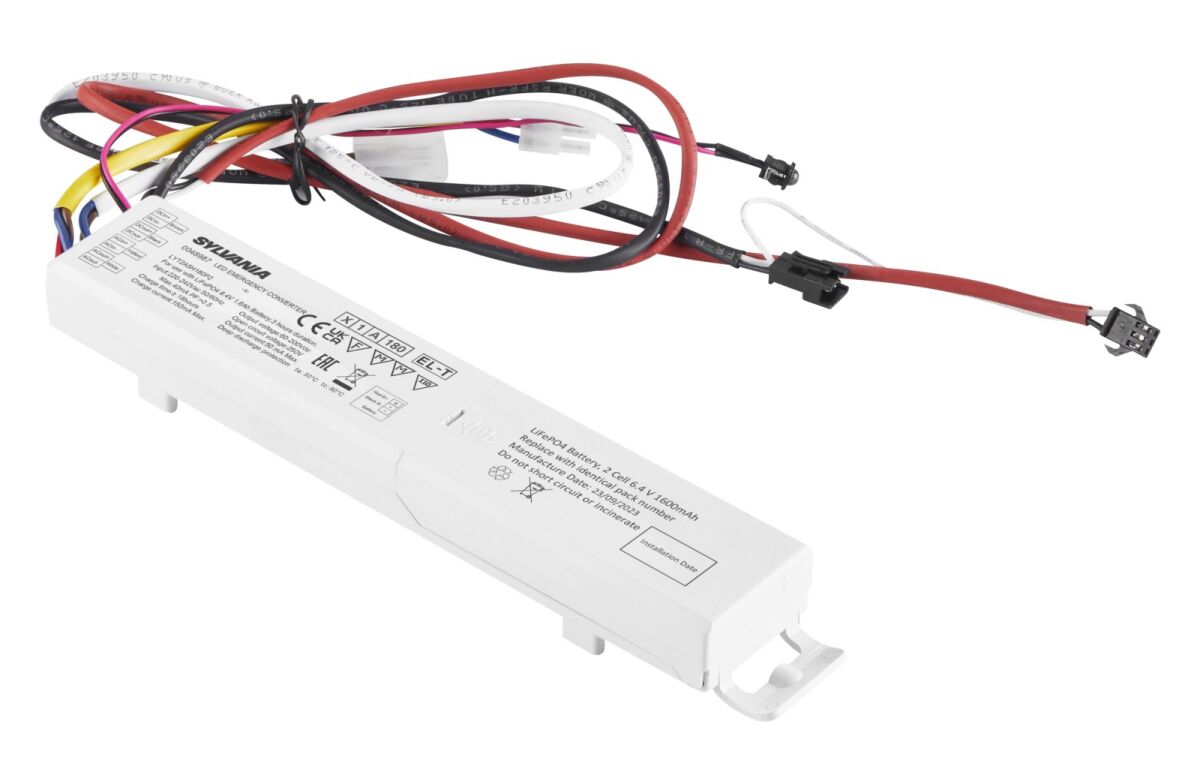 Notlicht-Kit 3h Start Batte #0048987