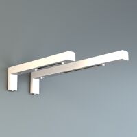 Wandausleger silber AWM001-SI