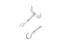 Montageklammer mit Haken RTS steel H #0042649