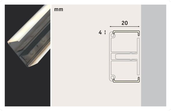 LED-Strip Profil 702.69 LED-Strip Profil 702.69