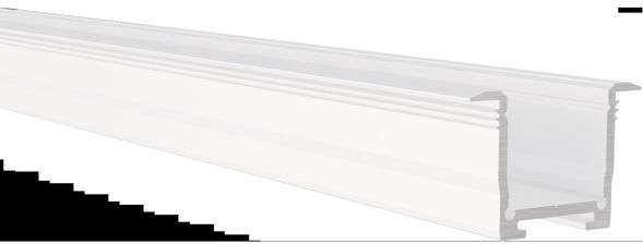 Alu-Profil Einbau 2m TRPA4220 Alu-Profil Einbau 2m TRPA4220