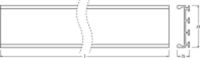 LED-Profilschiene LS AYPW01U/26X8/14/1