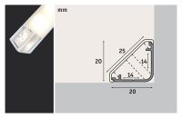 LED-Strip Profil 702.61