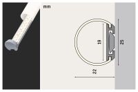 LED-Strip Profil 705.60
