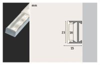 LED-Strip Profil 708.10