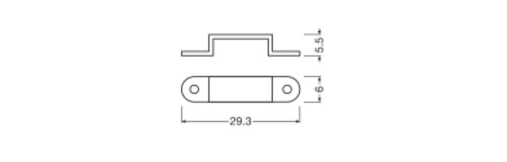 Verbinder f. LED-Stripe LS AY P 14 SMB