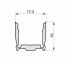 Aluminium-Profil 2m TRPA4210
