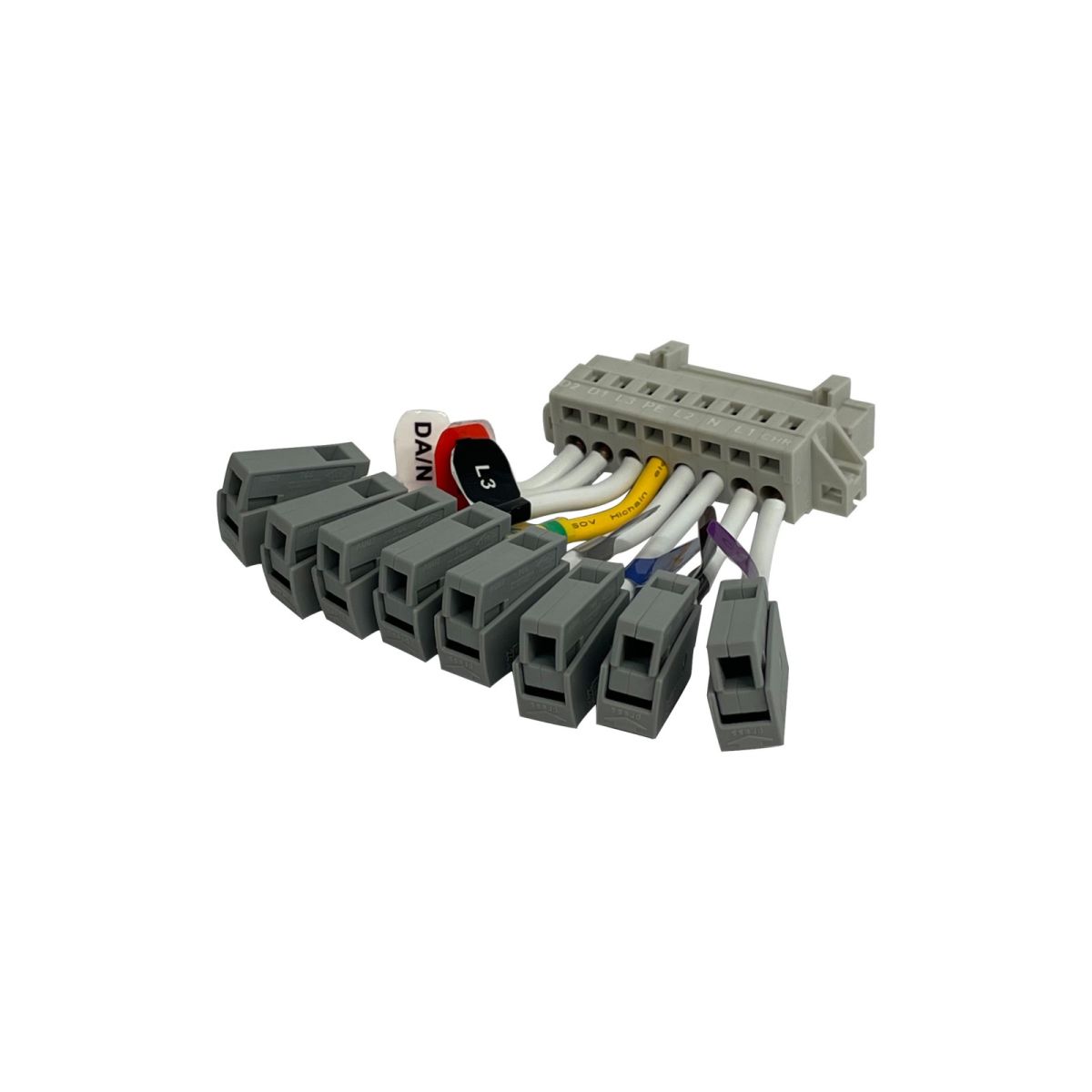 Ausgangsstecker 8-pol. LINO Ausgang#5711002 Ausgangsstecker 8-pol. LINO Ausgang#5711002