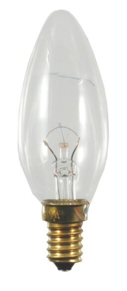 Kerzenlampe 35x100mm 40891 Kerzenlampe 35x100mm 40891