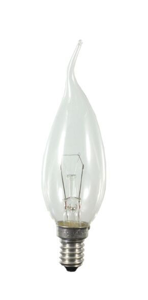 Kerzenlampe 35x110mm 40833 Kerzenlampe 35x110mm 40833