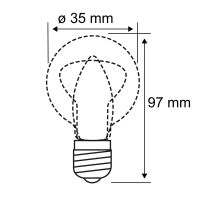 Glühlampe 449.08